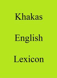 Icon image Khakas English Lexicon