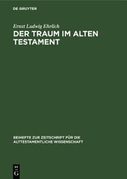 Icon image Der Traum im Alten Testament