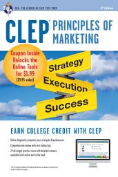 Icon image CLEP® Principles of Marketing Book + Online: Edition 6