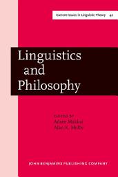 Icon image Linguistics and Philosophy: Festschrift for Rulon S. Wells