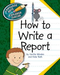 Icon image How to Write a Report