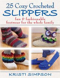 Icon image 25 Cozy Crocheted Slippers: Fun & Fashionable Footwear for the Whole Family