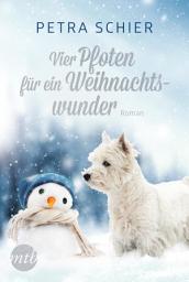 Icon image Vier Pfoten für ein Weihnachtswunder: Liebesroman