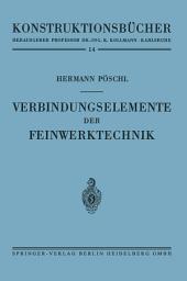 Icon image Verbindungselemente der Feinwerktechnik