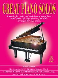 Icon image Great Piano Solos: The Show Book