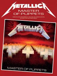 Icon image Metallica: Master of Puppets (Guitar TAB)