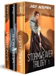 Icon image Stormweaver Trilogy 1: (Box Set) Books 1, 2, & 3 of the Stormweaver series