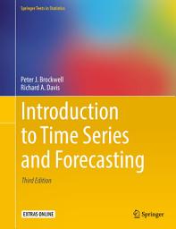 Icon image Introduction to Time Series and Forecasting: Edition 3