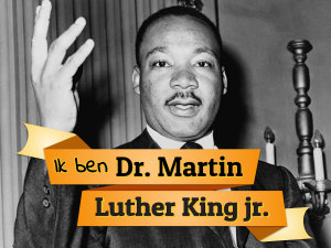 Icon image Ik ben Dr. Martin Luther King jr.