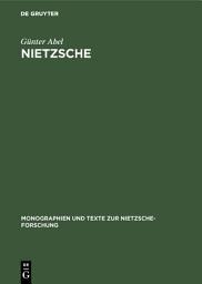 Icon image Nietzsche: Die Dynamik der Willen zur Macht und die ewige Wiederkehr