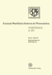 Icon image Rechtsprobleme der Schlüsselgewalt: 229. Sitzung am 15. März 1978 in Düsseldorf