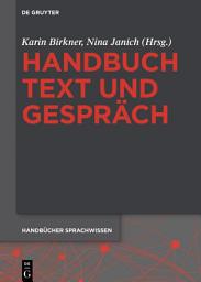 Icon image Handbuch Text und Gespräch