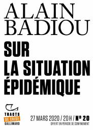 Icon image Tracts de Crise (N°20) - Sur la situation épidémique