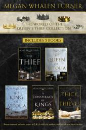 Icon image World of the Queen's Thief Collection: The Thief, The Queen of Attolia, The King of Attolia, A Conspiracy of Kings, Thick as Thieves