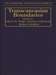 Icon image Transcaucasian Boundaries