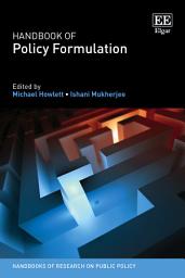 Icon image Handbook of Policy Formulation