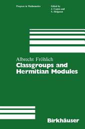 Icon image Classgroups and Hermitian Modules