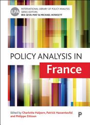 Icon image Policy Analysis in France