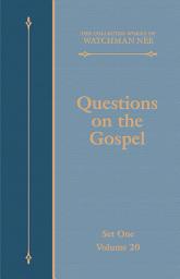 Icon image Questions on the Gospel