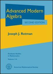 Icon image Advanced Modern Algebra