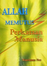 Icon image Allah Memutus Perkataan Manusia