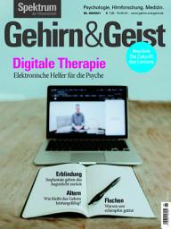 Icon image Gehirn&Geist 6/2021 Digitale Therapie: Elektronische Helfer für die Psyche