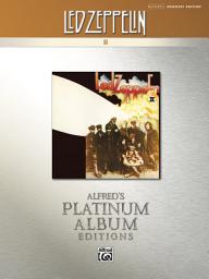 Icon image Led Zeppelin - II Platinum Album Edition: Drum Set Transcriptions