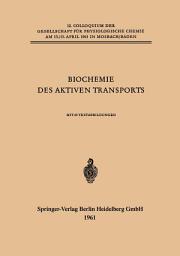 Icon image Biochemie des Aktiven Transports