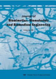 Icon image Journal of Biomimetics, Biomaterials and Biomedical Engineering Vol. 46