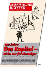 Icon image 150 Jahre DAS KAPITAL– Nicht nur für Einsteiger: Marxistische Blätter 5_2017