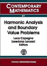 Icon image Harmonic Analysis and Boundary Value Problems: Selected Papers from the 25th University of Arkansas Spring Lecture Series, Recent Progress in the Study of Harmonic Measure from a Geometric and Analytic Point of View, March 2-4, 2000, Fayetteville, Arkansas