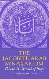 Icon image The Jacobite Arab Synaxarium: Volume II- Month of Paopi