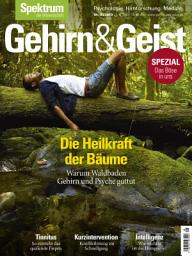 Icon image Gehirn&Geist 8/2019 - Die Heilkraft der Bäume: Warum Waldbaden Gehirn & Psyche guttut