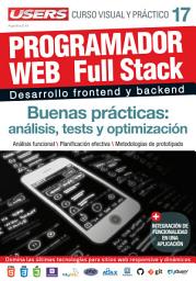 Icon image PROGRAMACION WEB Full Stack 17 - Buenas prácticas: análisis, tests y optimización: Desarrollo frontend y backend - Curso visual y práctico