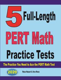 Icon image 5 Full-Length PERT Math Practice Tests