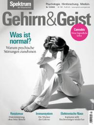 Icon image Gehirn&Geist 12/22 - Was ist normal?: Warum psychische Störungen zunehmen