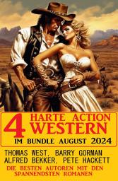 Icon image 4 Harte Action Western im Bundle August 2024