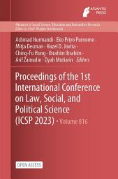 Icon image Proceedings of the 1st International Conference on Law, Social, and Political Science (ICSP 2023)