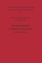 Icon image Boolean Methods in Operations Research and Related Areas