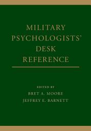 Icon image Military Psychologists' Desk Reference