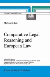 Icon image Comparative Legal Reasoning and European Law