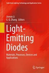 Icon image Light-Emitting Diodes: Materials, Processes, Devices and Applications