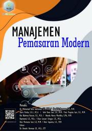 Icon image MANAJEMEN PEMASARAN MODERN