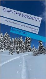 Icon image Surf the Wasatch: Meditations on backcountry snowboarding the Wasatch Mountains