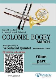 Icon image Oboe part of "Colonel Bogey" for Woodwind Quintet: March