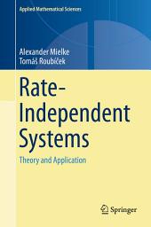 Icon image Applied Mathematical Sciences: Rate-Independent Systems