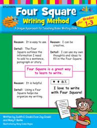 Icon image Four Square: Writing Method Grades 1-3: A Unique Approach to Teaching Basic Writing Skills