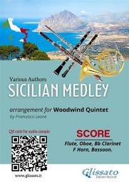 Icon image Woodwind Quintet Score "Sicilian Medley": popular songs