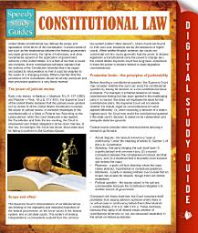 Icon image Constitutional Law (Speedy Study Guides)