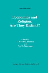 Icon image Economics And Religion: Are They Distinct?